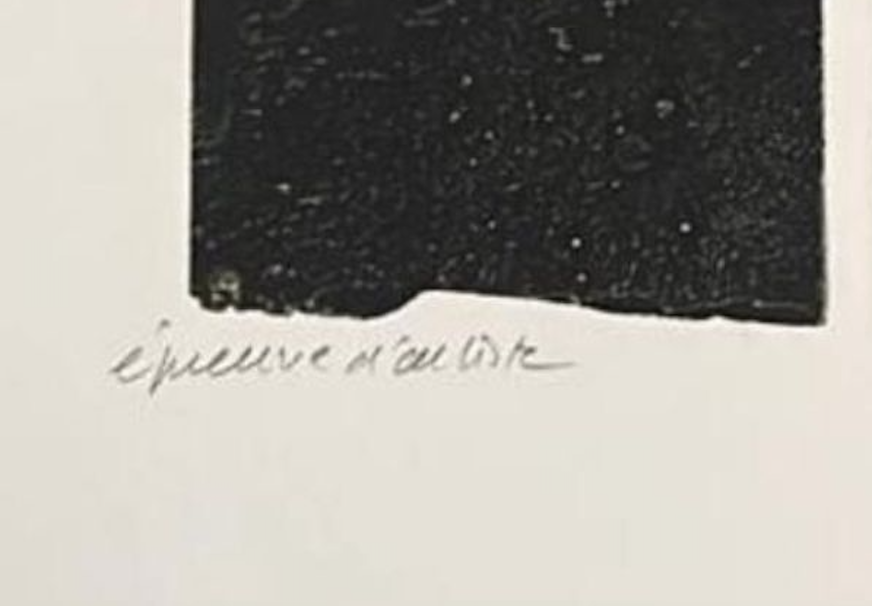 Eau-forte XL