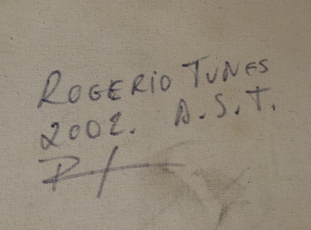 Rogerio Tunes - A.S.T - 2002 - signature