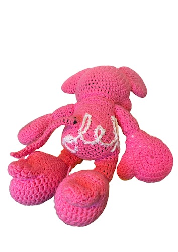 Lady in Pink