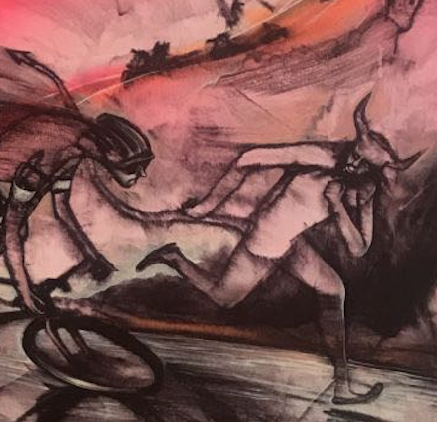Monter avec le Diable 