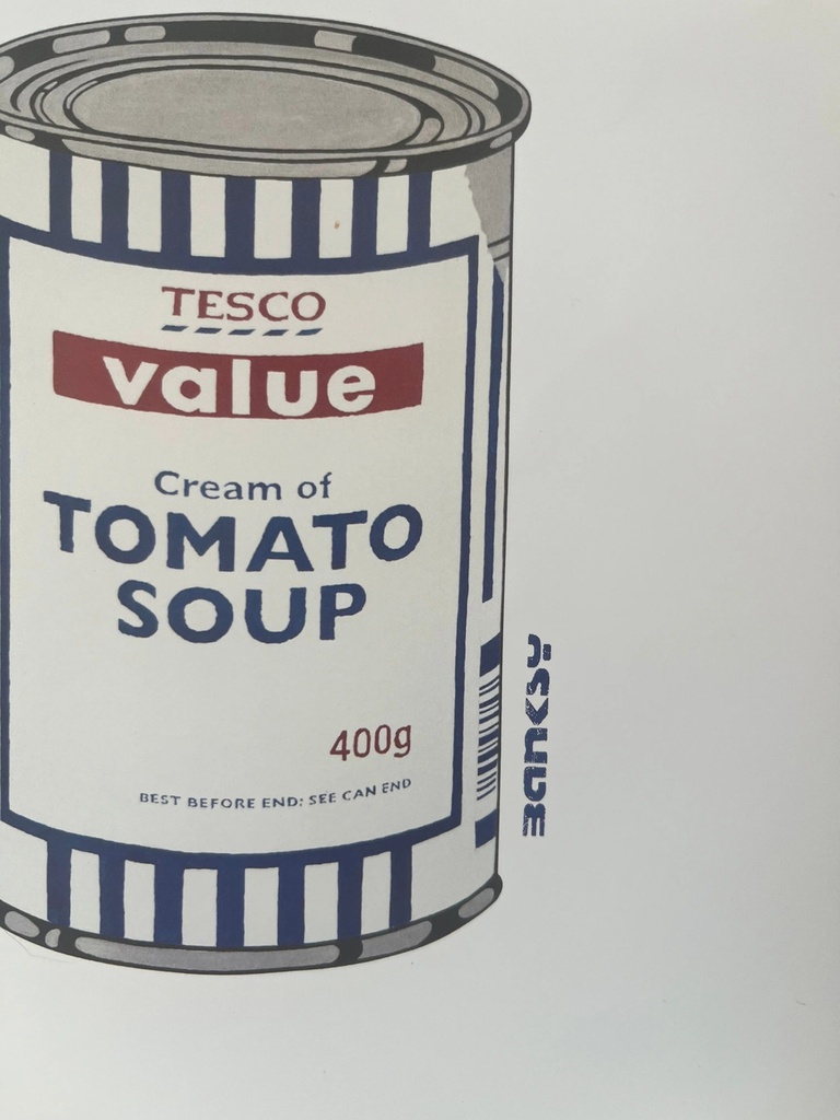 Tesco Soup Cans