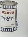 Tesco Soup Cans