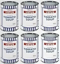 Tesco Soup Cans