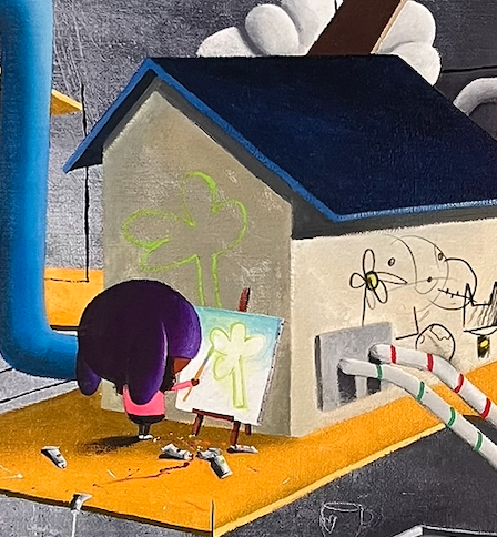 Street Artist I