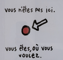 Vous n'êtes pas ici