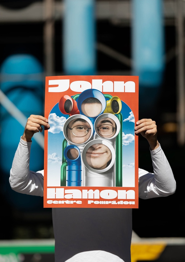 Affiche Centre Pompidou