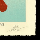 Rise Above Barbwire (Blue)