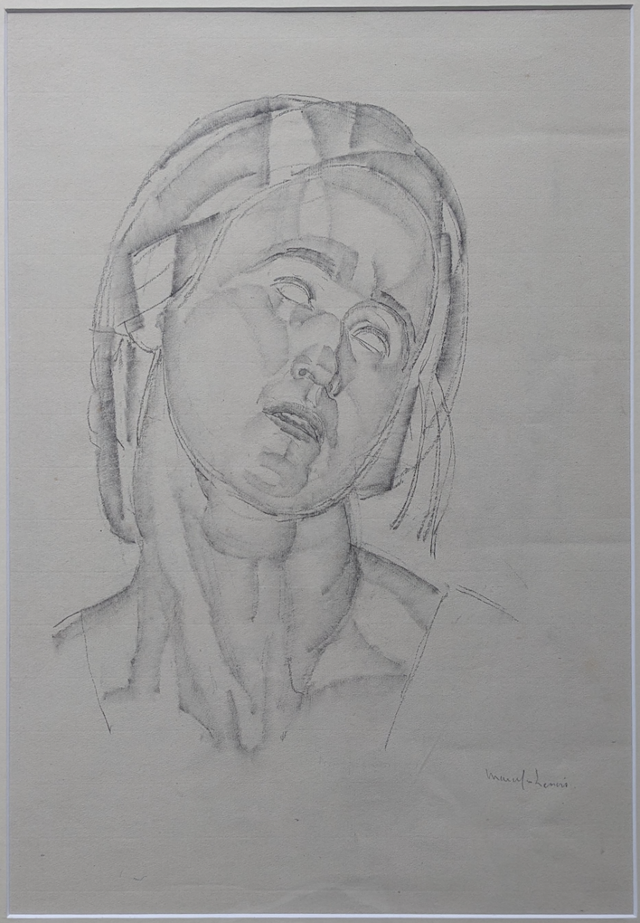 Vierge Marie (modèle pour la cathédrale de Montauban)