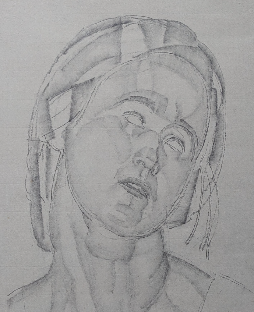 Vierge Marie (modèle pour la cathédrale de Montauban)