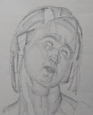 Vierge Marie (modèle pour la cathédrale de Montauban)