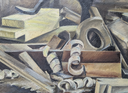 Composition aux outils d'ébéniste