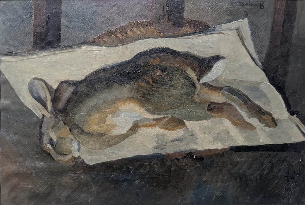 Composition au lièvre