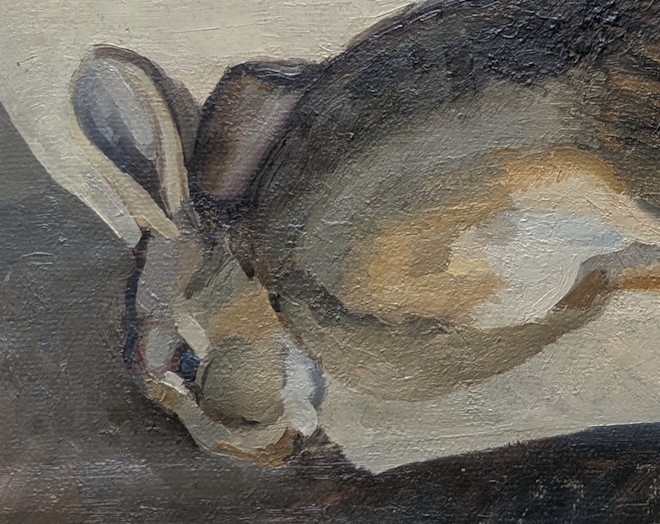 Composition au lièvre