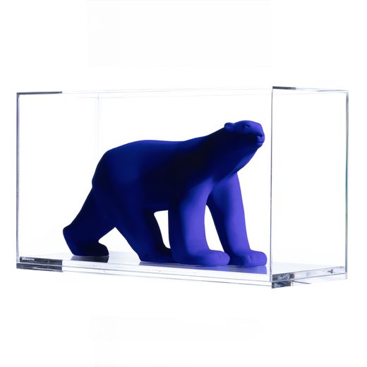 L'ours Pompon édition Yves Klein