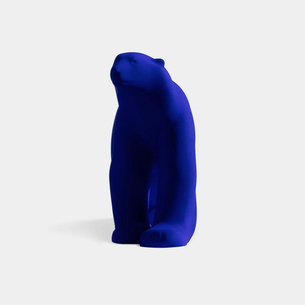 L'ours Pompon édition Yves Klein