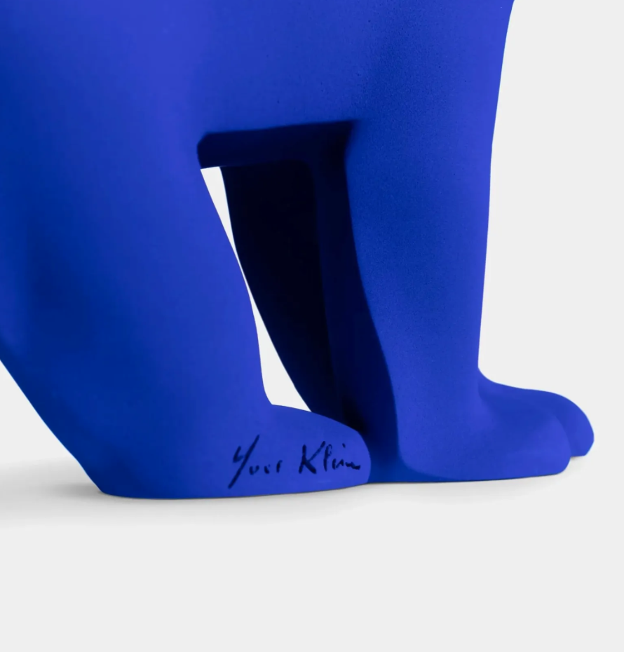 L'ours Pompon édition Yves Klein