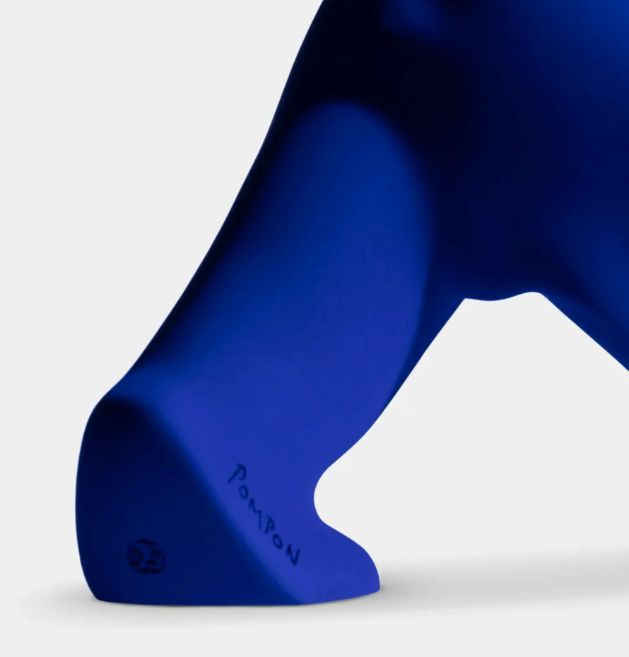L'ours Pompon édition Yves Klein