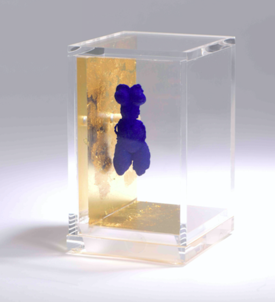 Petite Vénus Bleue IKB
