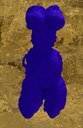 Petite Vénus Bleue IKB
