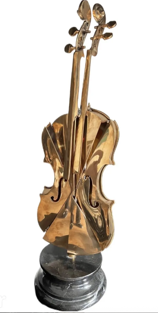 Violon fendu