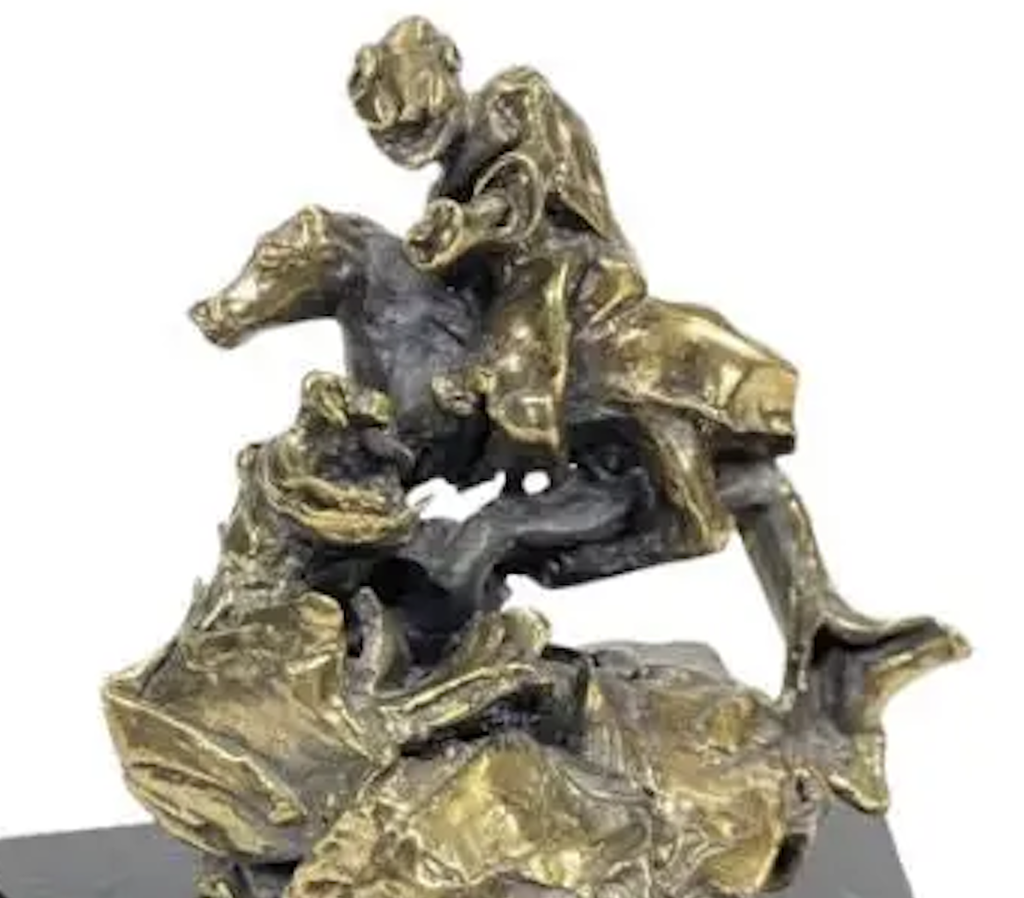 Cavalier et dragon
