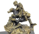 Cavalier et dragon