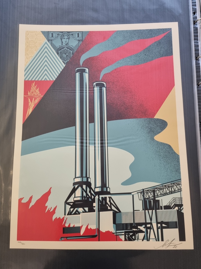 Factory Stacks (Earth First)