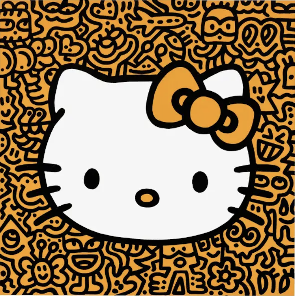 Kitty Orange
