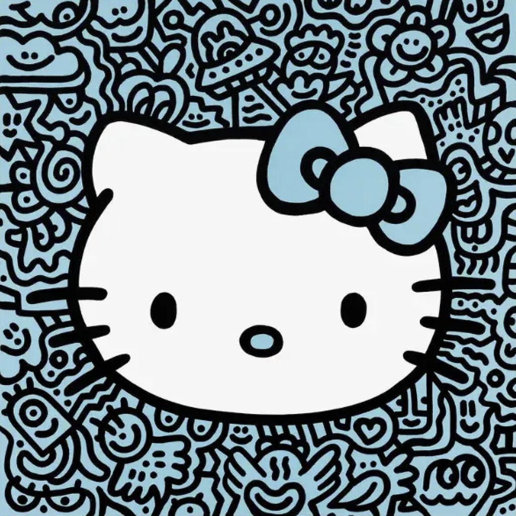 Kitty Blue