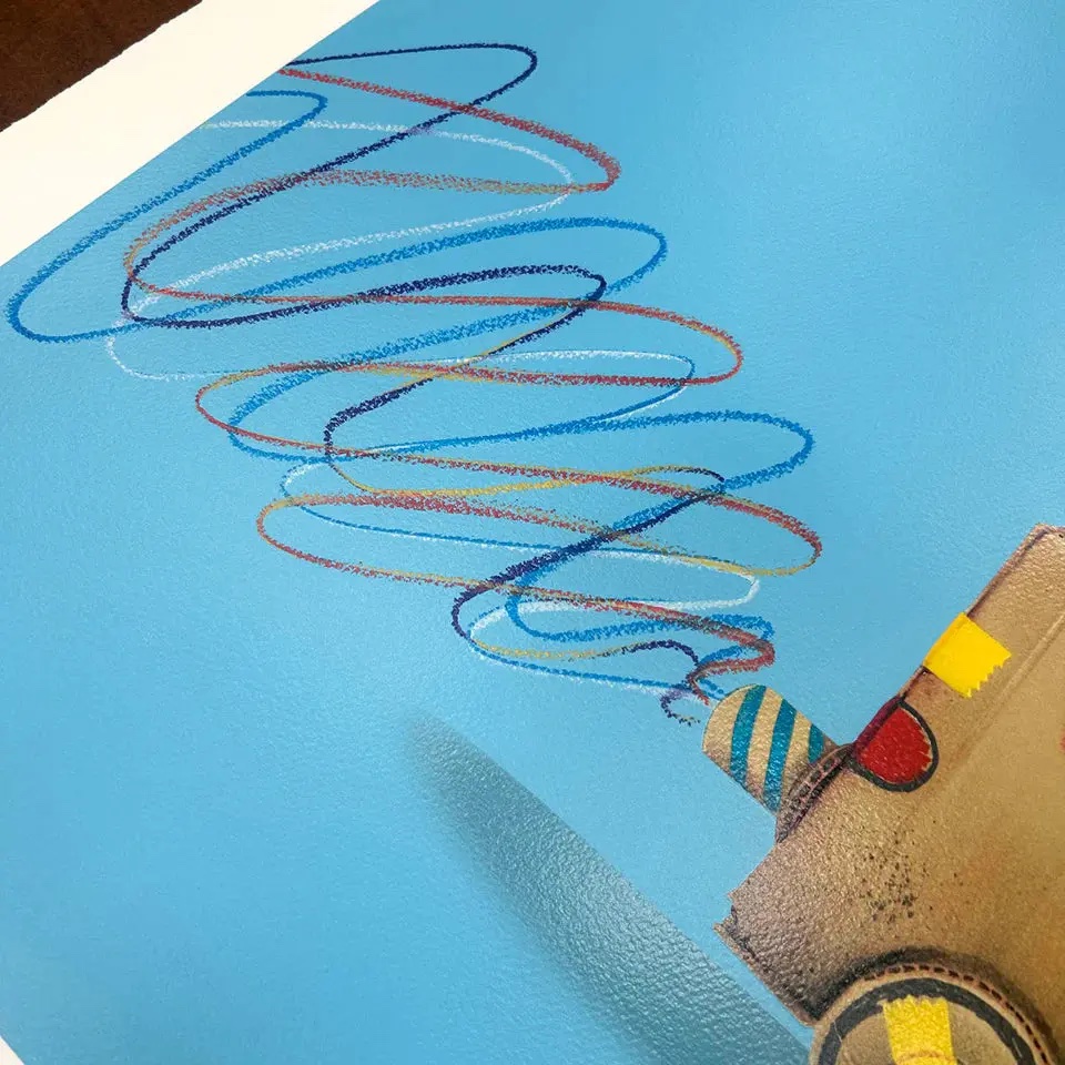 Driven (Blue main edition)