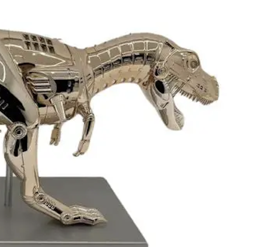 T Rex Pink Gold