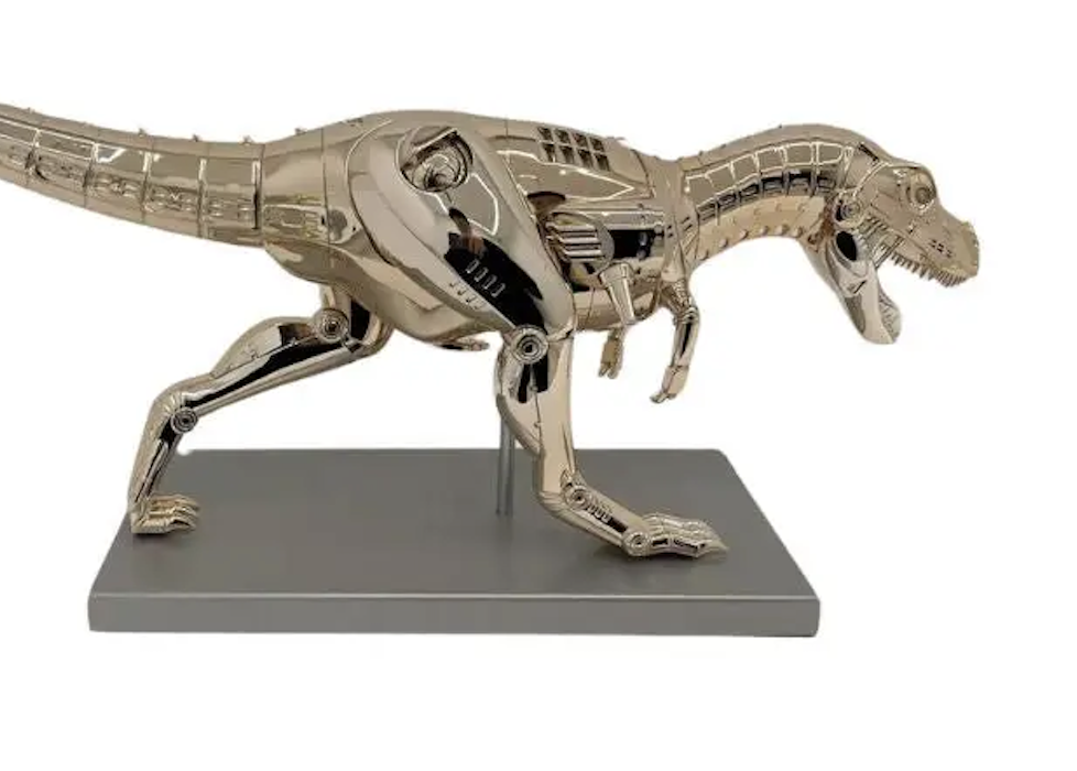 T Rex Pink Gold