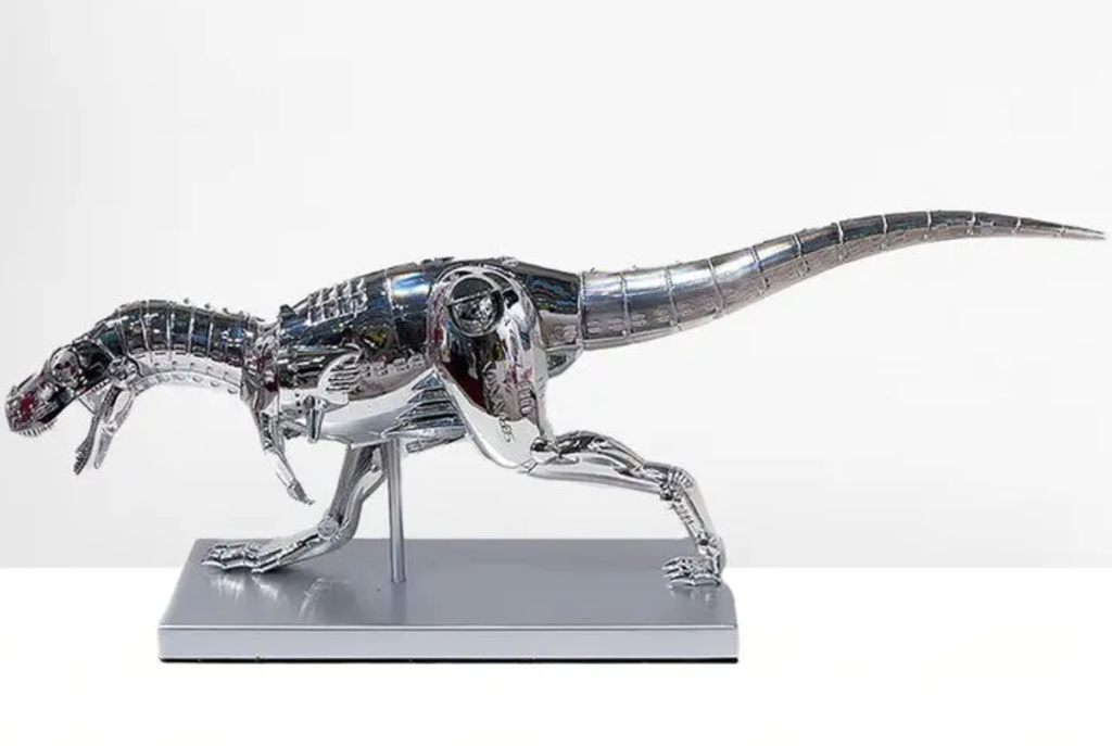 T Rex Silver
