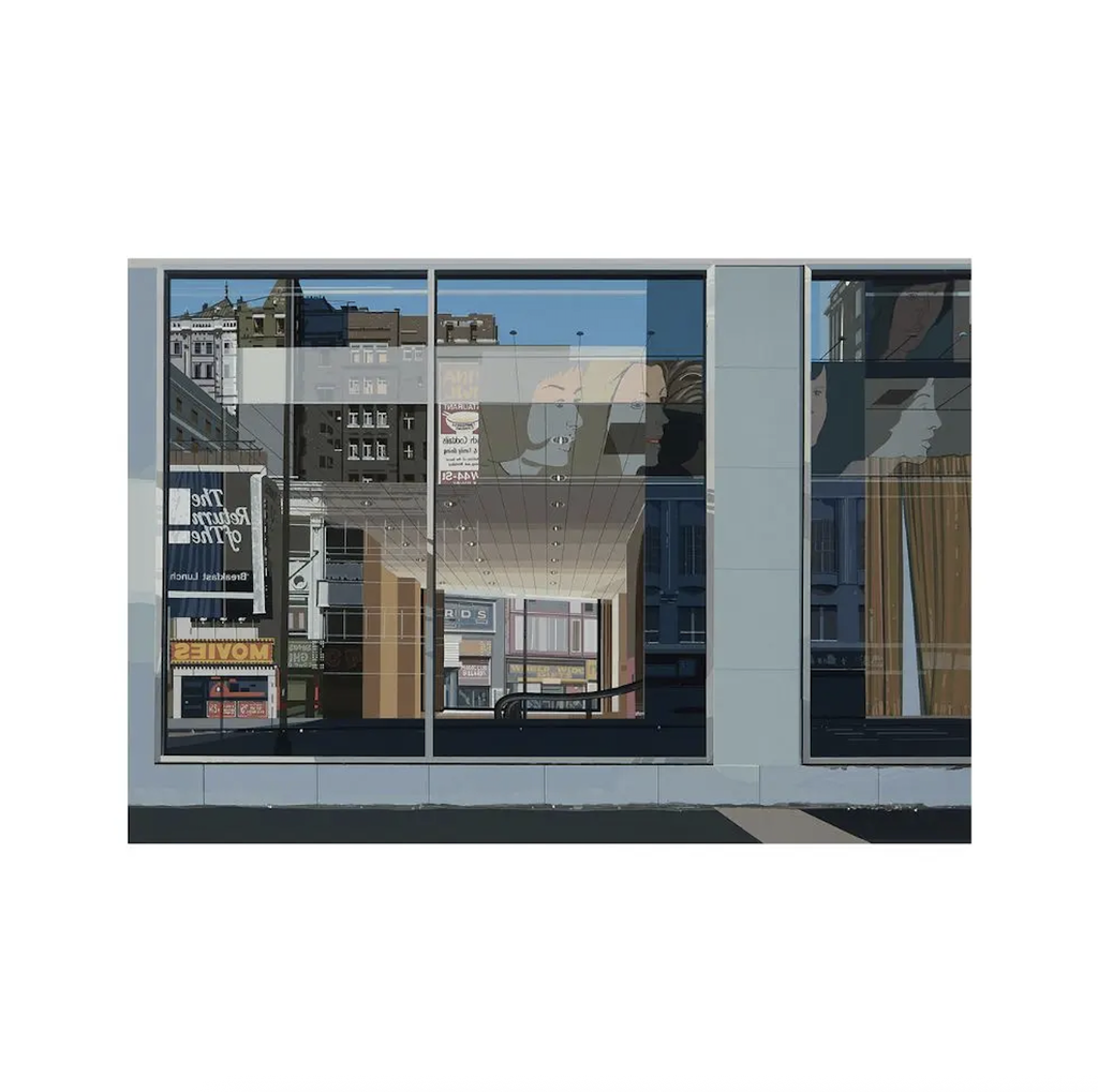 Shopping Center (from Urban Landscapes III)