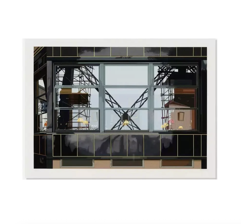 Eiffel Tower (from Urban Landscapes III) (copie)
