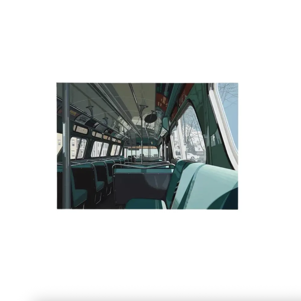 Bus Interior (from Urban Landscapes III)