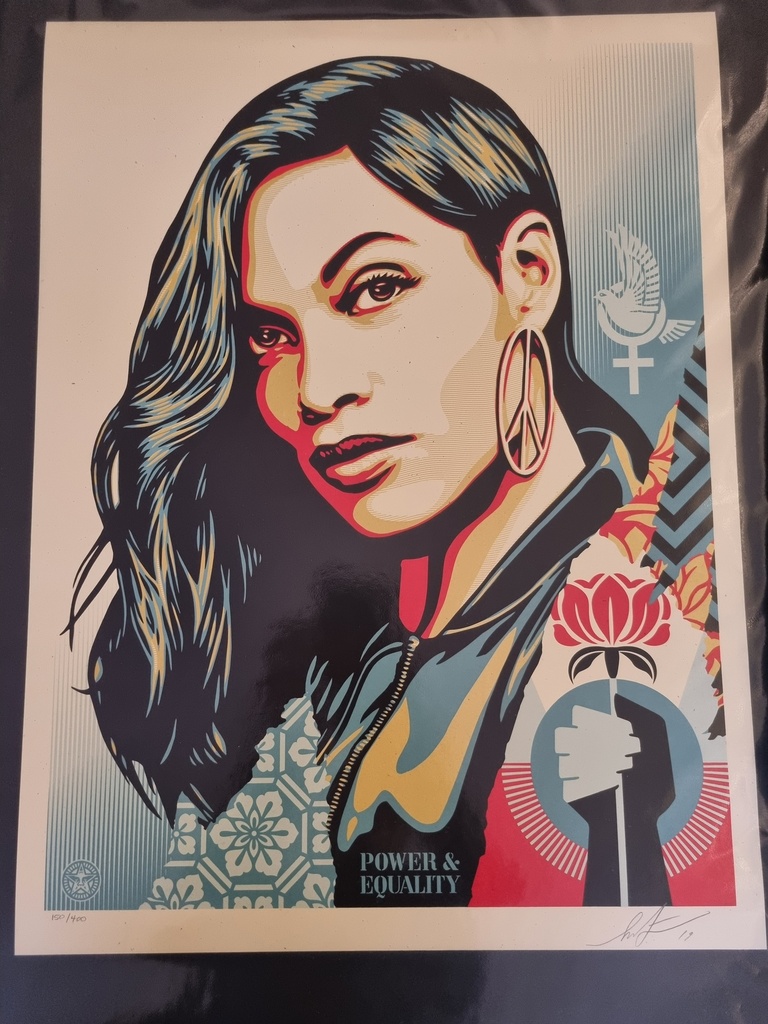 Power & Equality : Flower 