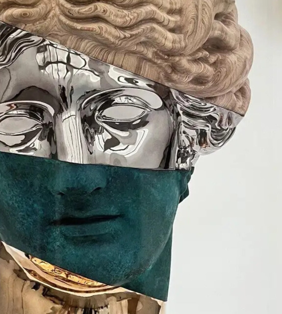 Amalgamized Bust of Melpomene