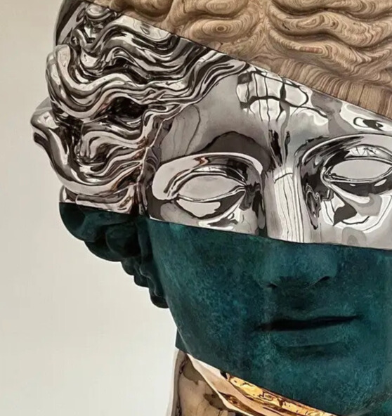 Amalgamized Bust of Melpomene