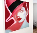 Zhengjie Feng - Chinese portrait K series n°1 - 2007 - 2
