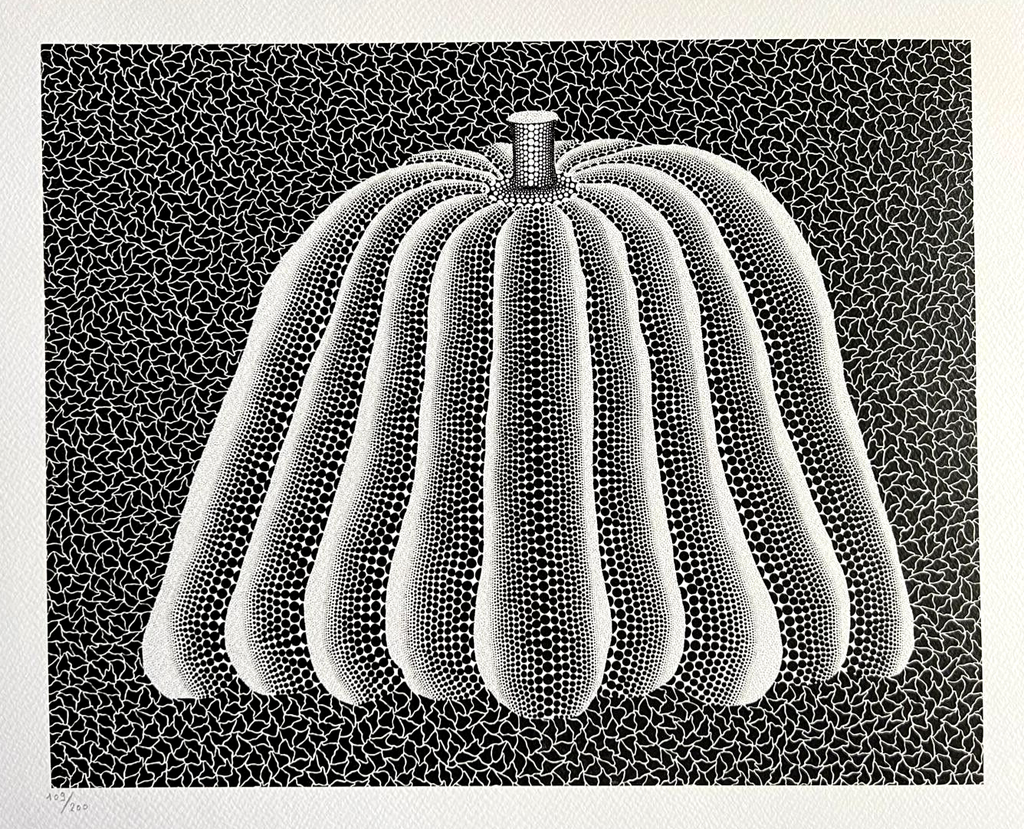 Pumpkin (black and white)