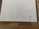 Tu pousseras le vice (morning, 1 evening), 19 June 2002