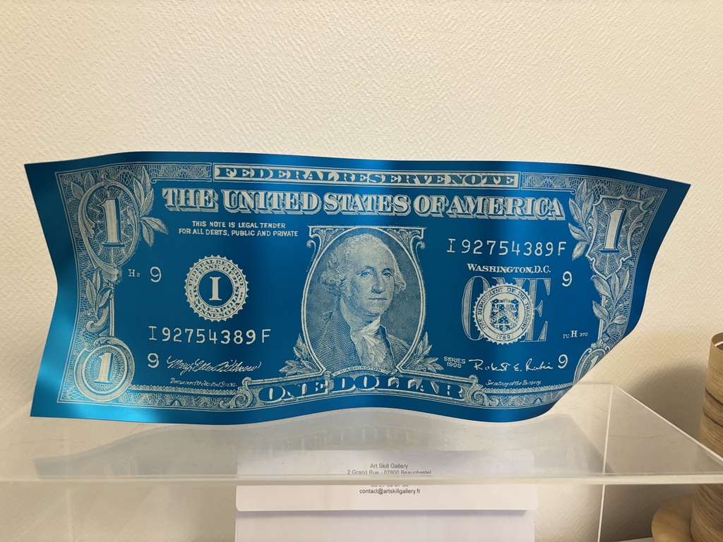 ONE DOLLAR ONE WAY BLUE MALDIVES