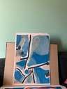 Untitled ’72 (blue) - detail
