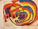 Untitled ’72 (circles on beige)