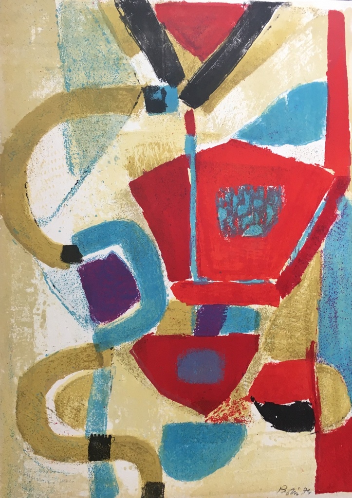 Untitled '74 (red)