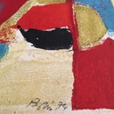 Untitled '74 (red) - detail