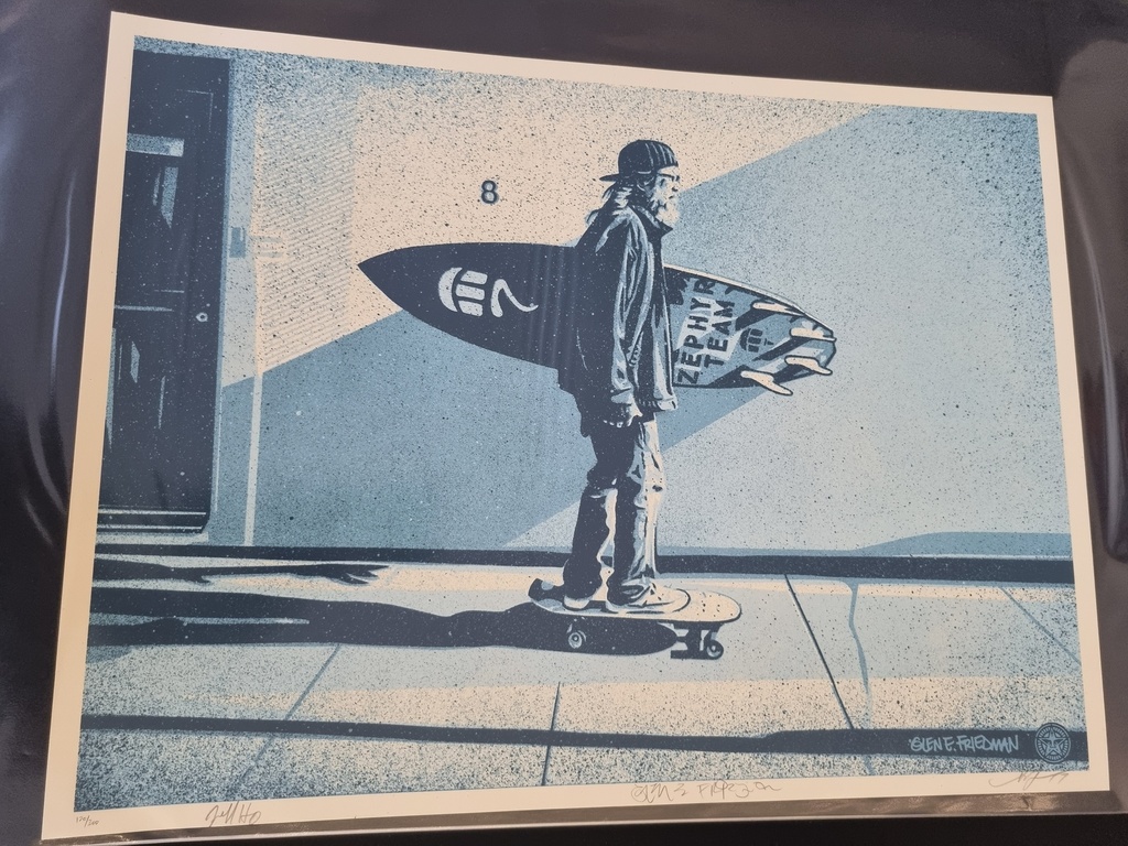 Jeff Ho Zephyr (version bleu)