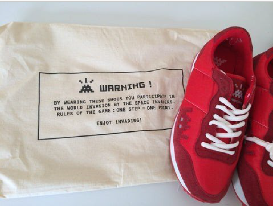Basket Sneakers Invader taille 45 new 1500ex