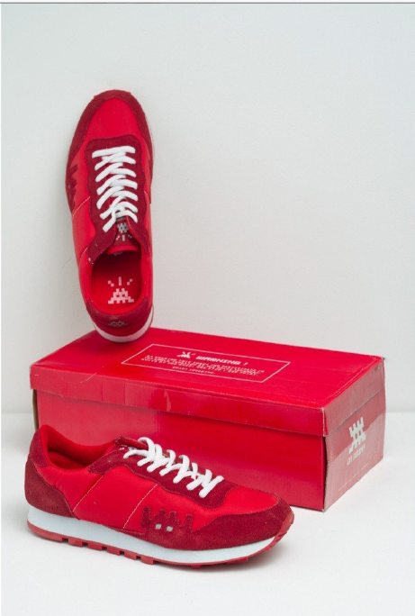 Basket Sneakers Invader taille 45 new 1500ex
